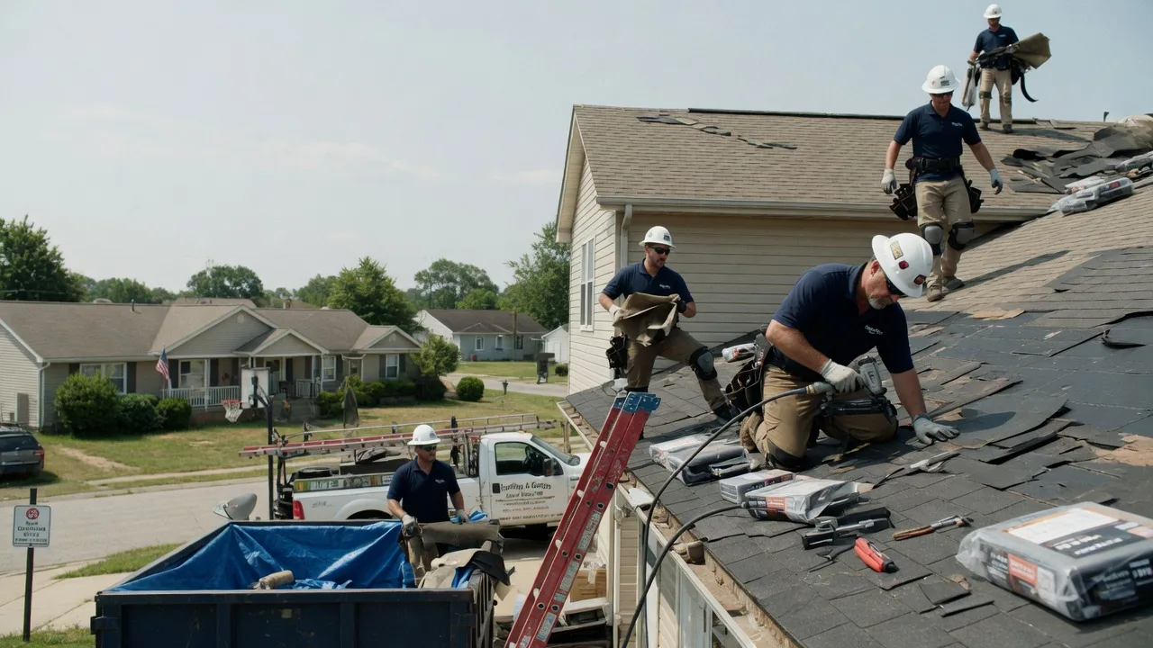 Roof Replacement in Webbville, KY near me